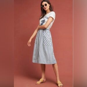 ANTHROPOLOGIE Akemi + Kin Skirt